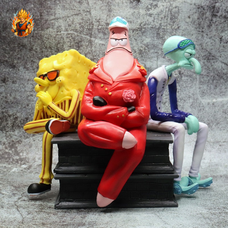 Figuren-Mix: One Piece & SpongeBob Abenteuer