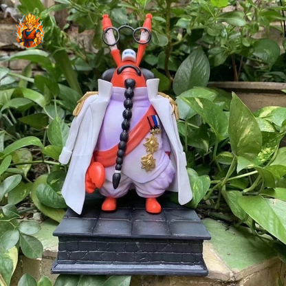 Figuren-Mix: One Piece & SpongeBob Abenteuer