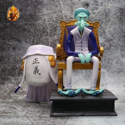 Figuren-Mix: One Piece & SpongeBob Abenteuer