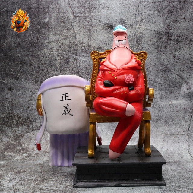 Figuren-Mix: One Piece & SpongeBob Abenteuer