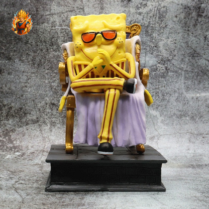 Figuren-Mix: One Piece & SpongeBob Abenteuer