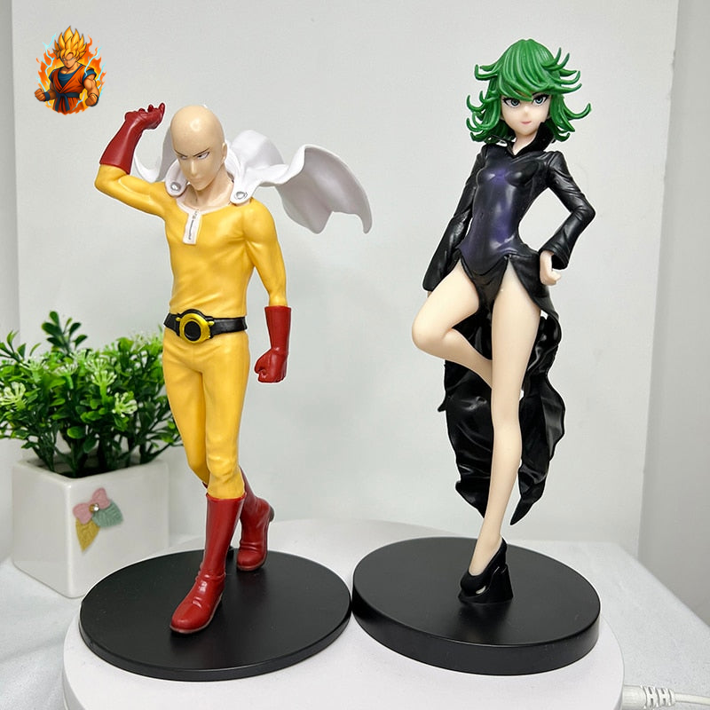 Saitama & Tatsumaki Figurine - One Punch Man™