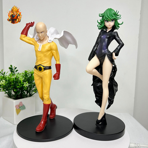 Saitama & Tatsumaki Figurine - One Punch Man™