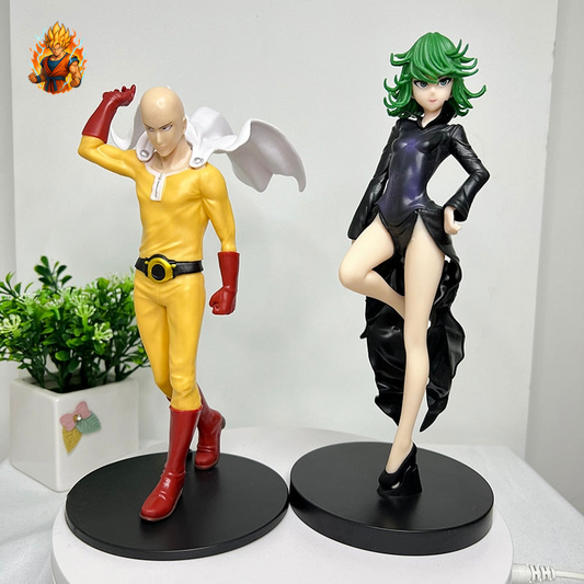 Saitama & Tatsumaki Figurine - One Punch Man™