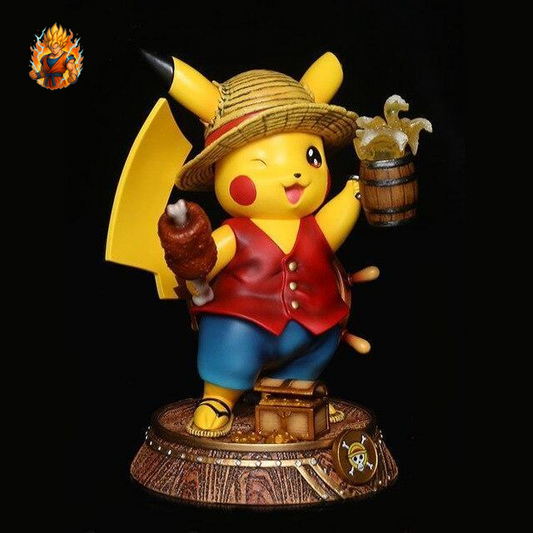 Pokemon Figur - Pikachu Ruffy