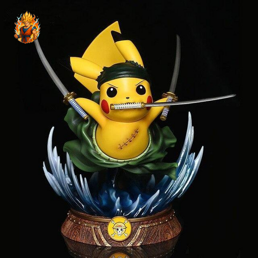 Pokemon-Figur - Pikachu Zoro