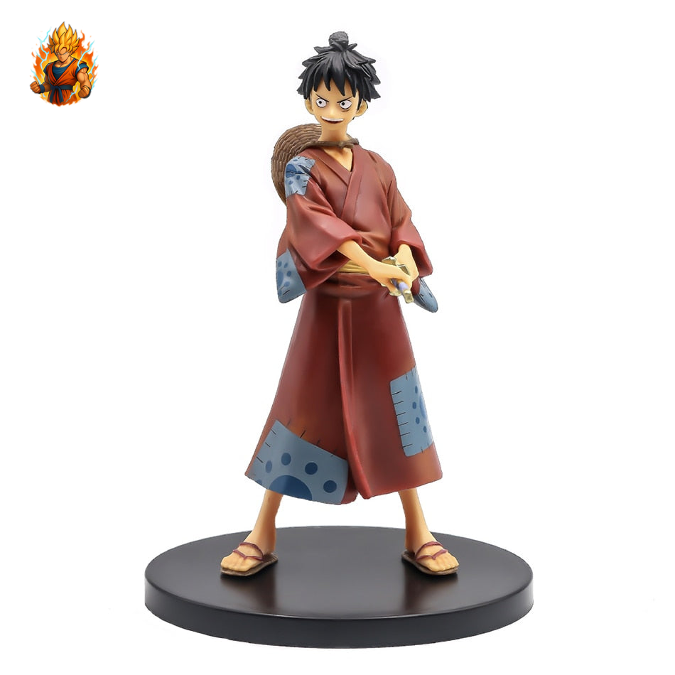 Luffy Kimono Figurine - One Piece Edition