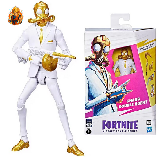 Fortnite Chaos Doppelagentenfigurine