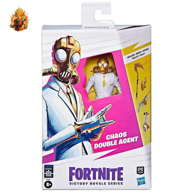 Fortnite Chaos Doppelagentenfigurine