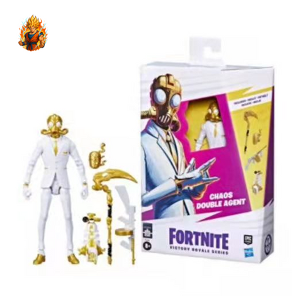 Fortnite Chaos Doppelagentenfigurine