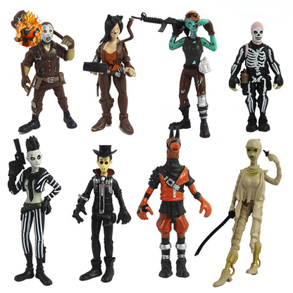 Fortnite Halloween Figurine Set