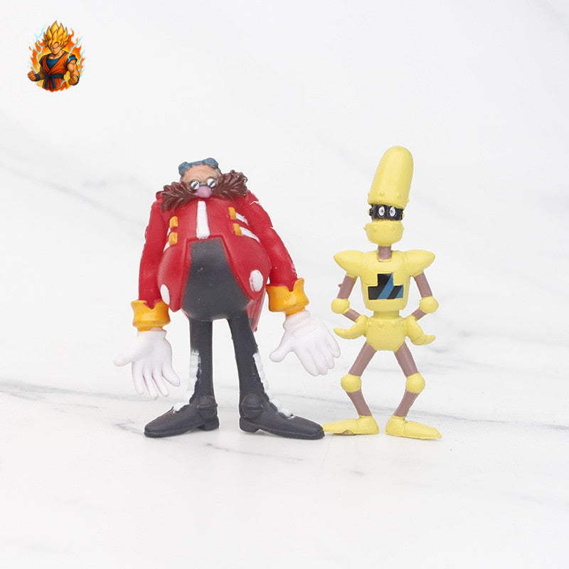 Sonic Sammlung - 12 Figuren