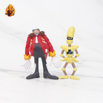 Sonic Sammlung - 12 Figuren