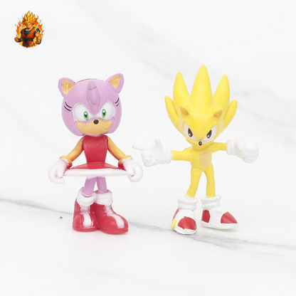 Sonic Sammlung - 12 Figuren