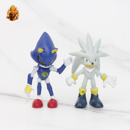 Sonic Sammlung - 12 Figuren