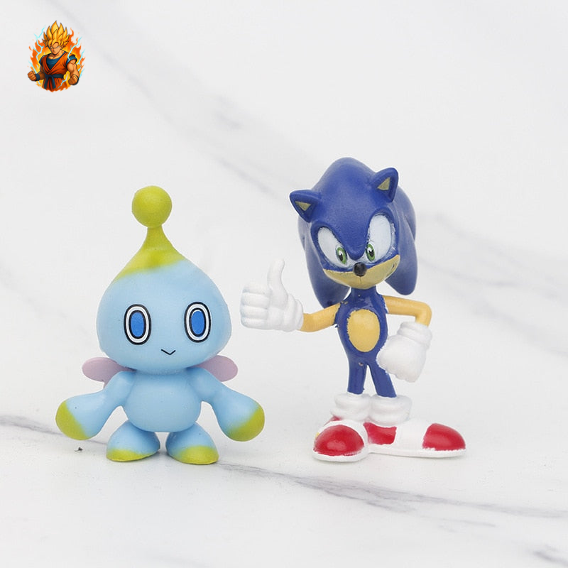 Sonic Sammlung - 12 Figuren