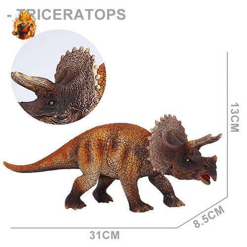Triceratops-Figur: Dino-Abenteuer für Sammler