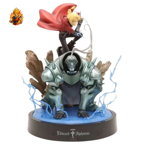 Edward & Alphonse Elric Figur – Fullmetal Alchemist™