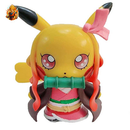 Dämonentöter Pokémon Nezuko Figur
