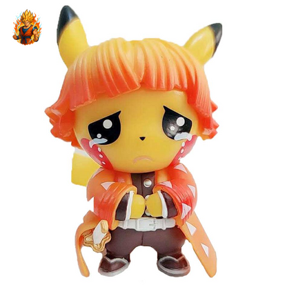 Dämonentöter-Pokémon-Agatsuma-Figur