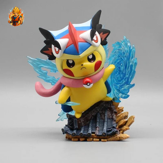 Pokémon-Figur – Pikachu Cosplay Amphinobi
