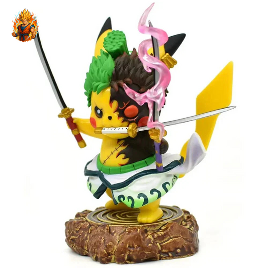 One Piece Pokémon Cosplay Figur Lorenor Zorro