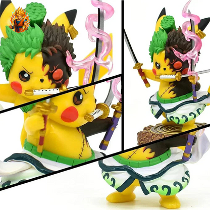 One Piece Pokémon Cosplay Figur Lorenor Zorro