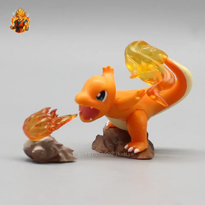 Pokémon Figur - Charizard Evolution