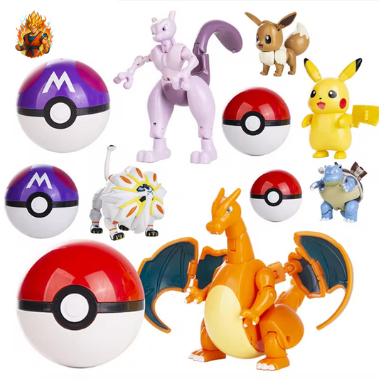 Pokémon Figur - Pokéball