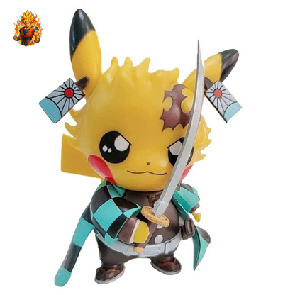 Dämonentöter-Pokémon-Tanjiro-Figur