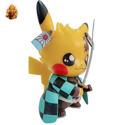 Dämonentöter-Pokémon-Tanjiro-Figur