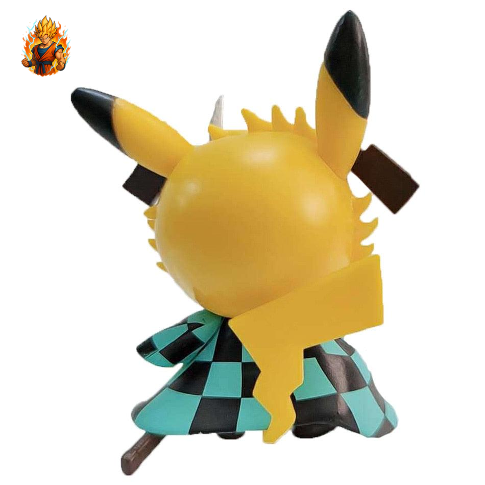 Dämonentöter-Pokémon-Tanjiro-Figur