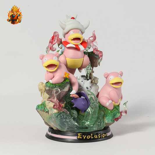Pokémon Figur - Flegmon Evolution