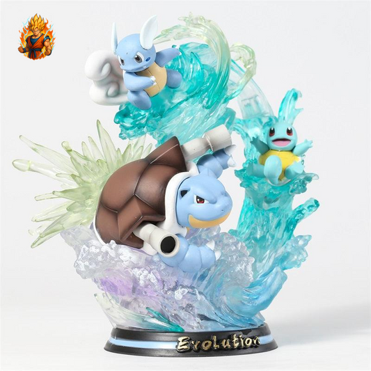 Pokémon Figur - Tortank Evolution