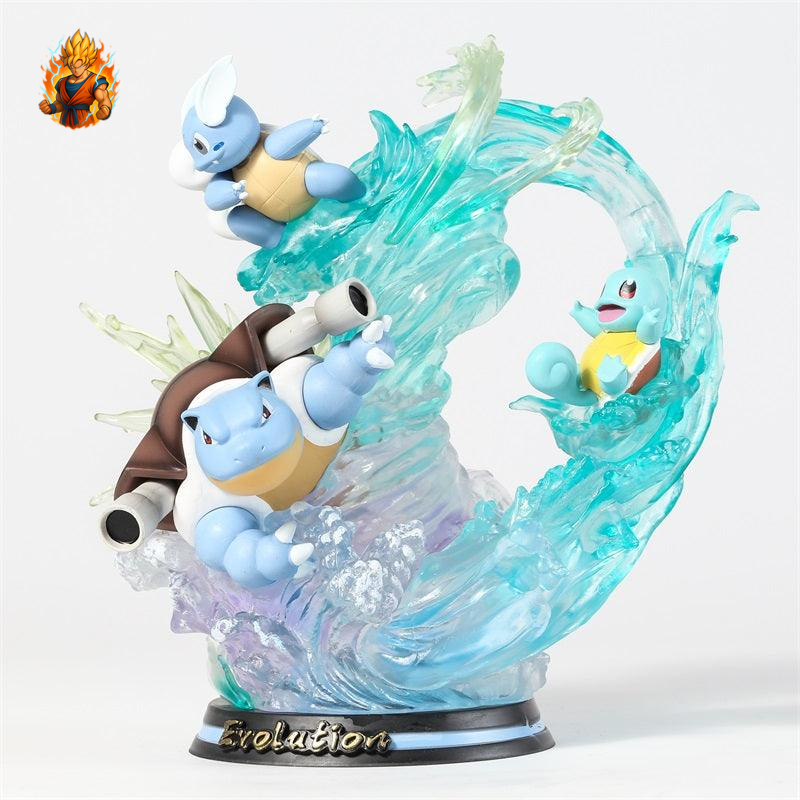 Pokémon Figur - Tortank Evolution