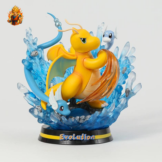 Pokémon Figur - Evolution Dragonite