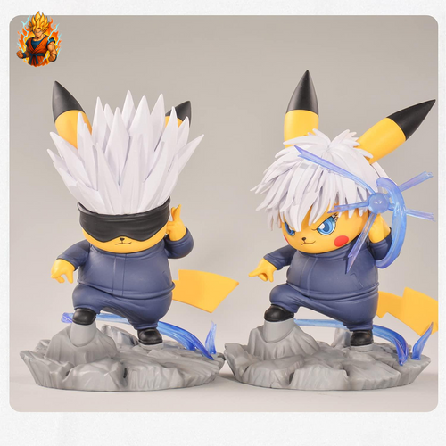 Jujutsu Kaisen Pokémon Saturo Gojo Figur