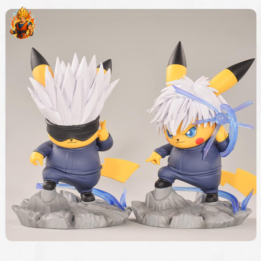 Jujutsu Kaisen Pokémon Saturo Gojo Figur