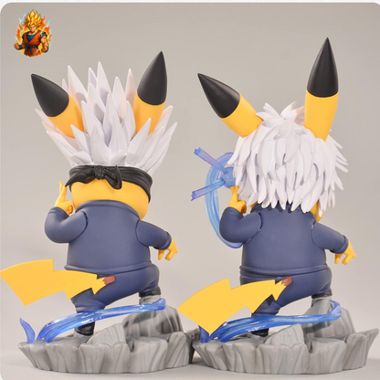 Jujutsu Kaisen Pokémon Saturo Gojo Figur
