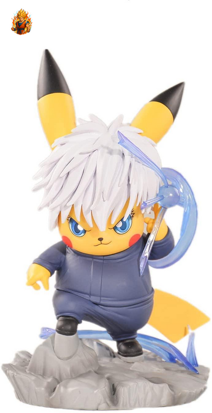 Jujutsu Kaisen Pokémon Saturo Gojo Figur