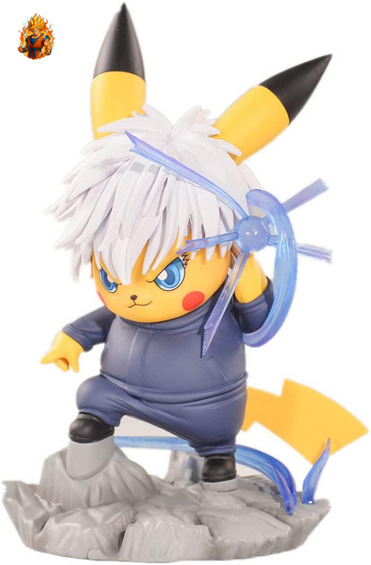 Jujutsu Kaisen Pokémon Saturo Gojo Figur