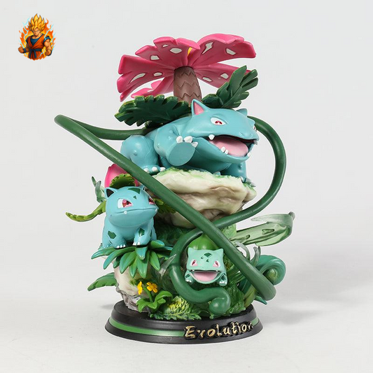 Pokémon Figur - Bulbasaur Evolution