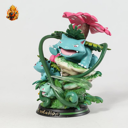 Pokémon Figur - Bulbasaur Evolution