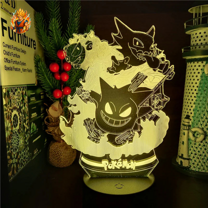 Pokémon LED-Lampe - Gengar