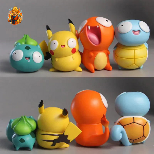 Pokémon Figur - Lustiges Gesicht