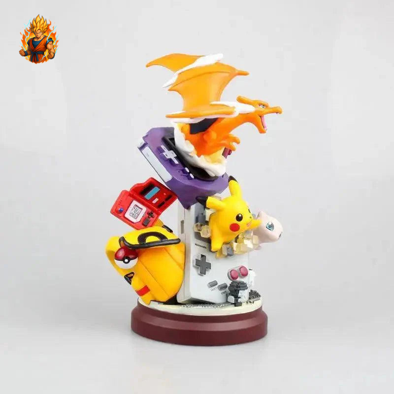 Pokémon Figur - Pikachu, Charizard & Mew