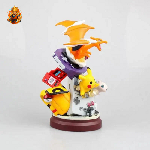 Pokémon Figur - Pikachu, Charizard & Mew