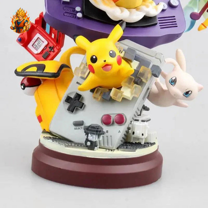 Pokémon Figur - Pikachu, Charizard & Mew