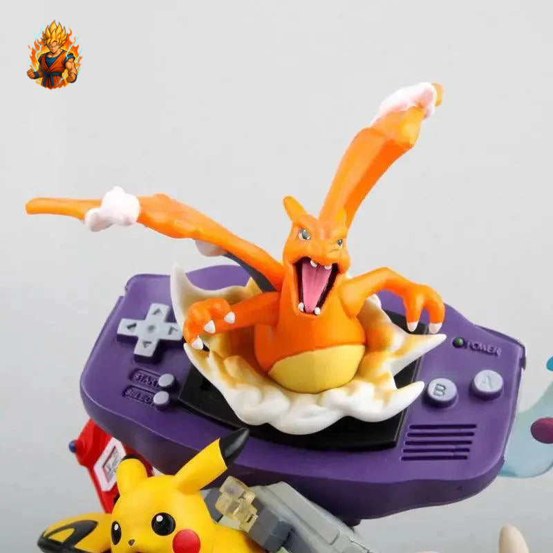 Pokémon Figur - Pikachu, Charizard & Mew