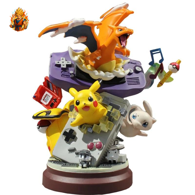 Pokémon Figur - Pikachu, Charizard & Mew